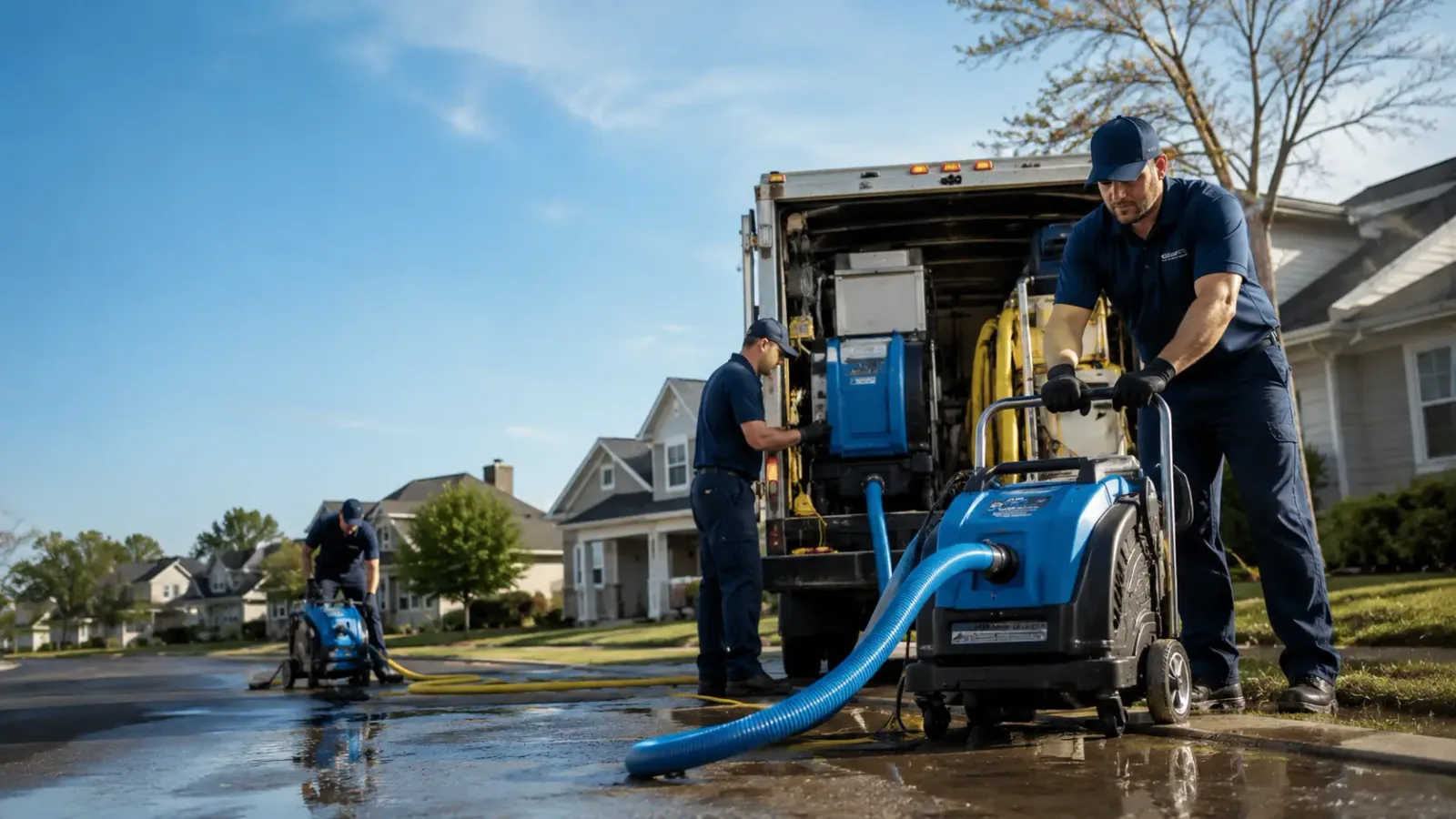 Flood Damage Cleanup in Pentwater, MI